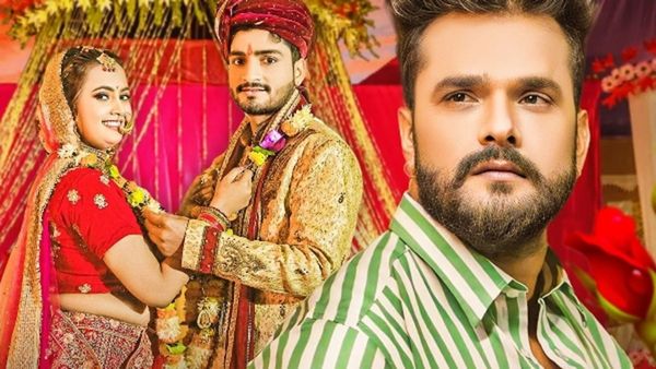 Bhojpuri Video: गर्लफ्रेंड की शादी में आंखों में आंसू लिए पहुंचे खेसारी! देखें वायरल वीडियो