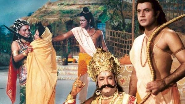 रामानंद सागर की 'रामायण' की मुंबई नहीं बल्कि इस जगह हुई थी शूटिंग, 'रावण' ने खुद किया था खुलासा