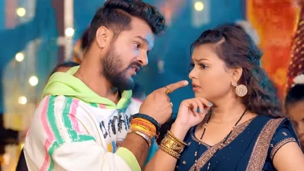 Bhojpuri Video: खेसारी के 'मार तीया लाइन...' का चला लोगों पर जादू, चंद दिनों में क्रॉस किए 1 मिलियन व्यूज