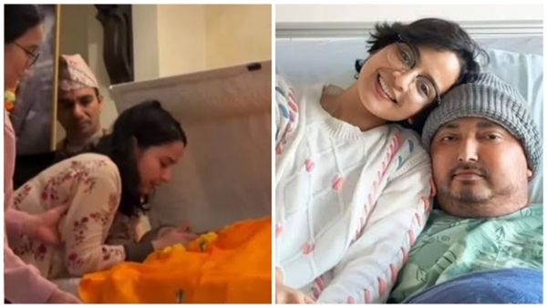 पति बिबेक पंगेनी के पार्थिव शरीर को देख खुद को रोक नहीं पाई सृजना सुबेदी, वीडियो देख छलनी हो जाएगा दिल