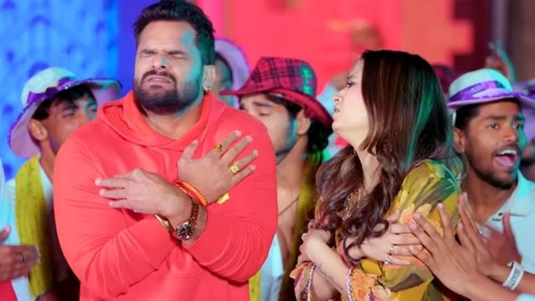 Bhojpuri Video: कड़कड़ाती ठंड में खेसारी के नए गाने 'शीतलहरी' ने मचाया गदर, देखें वायरल वीडियो