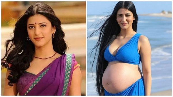 Shruti Haasan की बेबी बंप के साथ वायरल हुईं तस्वीरें, जानें क्या है फोटोज का सच?