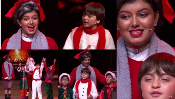 Inside Photos Video: ऐश्वर्या की लाडली ने शाहरुख के बेटे संग किया प्ले, देखें पूरे प्ले का धांसू वीडियो