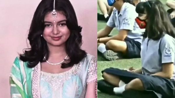 Aishwarya और Abhishek की लाडली आराध्या स्कूल में जमीन पर यूं बैठी आईं नजर, Video ने उड़ाए फैन्स के होश