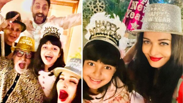 दादा जी अमिताभ बच्चन के साथ NEW YEAR की तैयारी कर रही हैं आराध्या ? ऐश्वर्या भी मस्ती करती आईं नजर, VIRAL