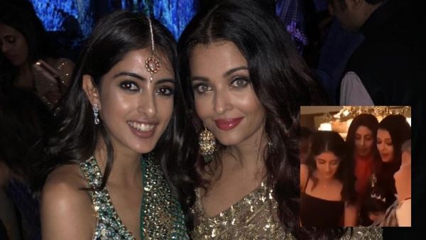 Viral Video- ननद की बेटी के बर्थडे में खुशी से झूमी ऐश्वर्या राय, लोग बोले- 'बच्चन परिवार साथ में..'