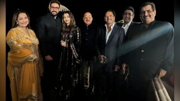'बच्चन' ही हैं ऐश्वर्या राय, अभिषेक बच्चन के साथ क्लोज होकर क्लिक करवाई तस्वीर, हवा हुईं अफवाहें!