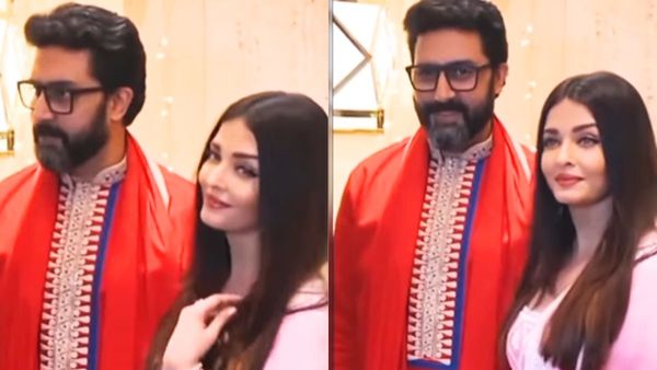 Viral Video: अभिषेक बच्चन संग पार्टी में सजधज के पहुंचीं ऐश्वर्या राय, वीडियो देख फैन्स बोले- नजर ना लगे...