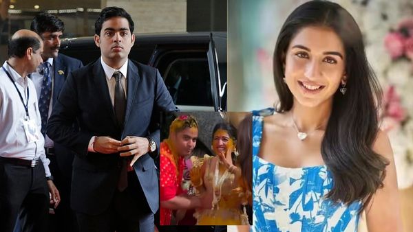 आकाश अंबानी ने Radhika Merchant के पेट पर लगाई थी हल्दी, वीडियो देख भड़क गए लोग!