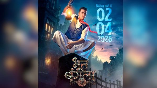Bhooth Bangla Release Date: अक्षय कुमार की फिल्म Bhoot Bangla इस दिन होगी रिलीज, सामने आया पोस्टर