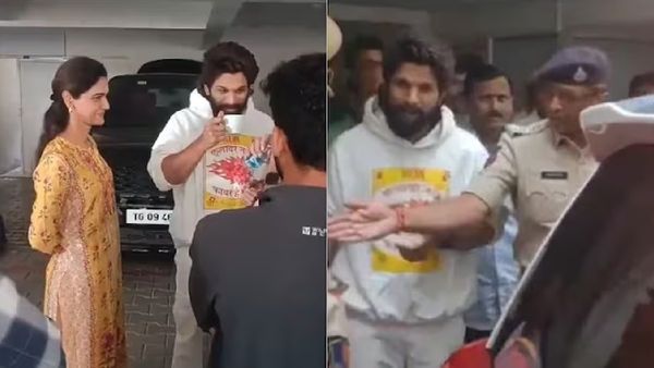 जेल की फर्श पर सोए अल्लू अर्जुन, कैदी नंबर 7697 बनकर काटी रात!