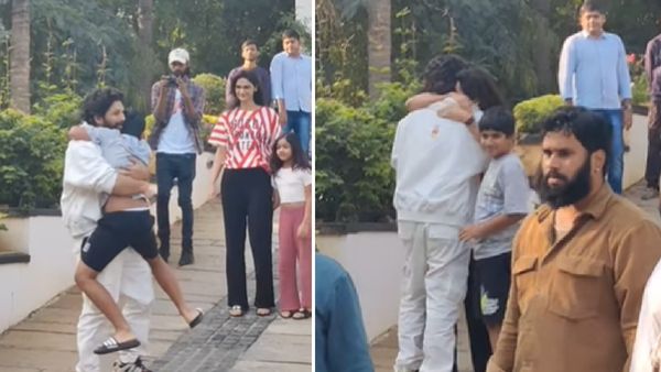 Allu Arjun को देख इमोशनल हुआ परिवार, जेल से आते ही पत्नी और बच्चों ने ऐसे लगाया गले, Video!