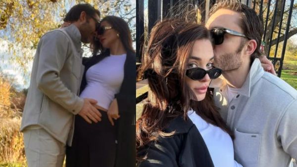 पति ED Westwick के बच्चे की मां बनने वाली हैं Amy Jackson, दूसरी प्रग्नेंसी की तस्वीरें हुईं वायरल