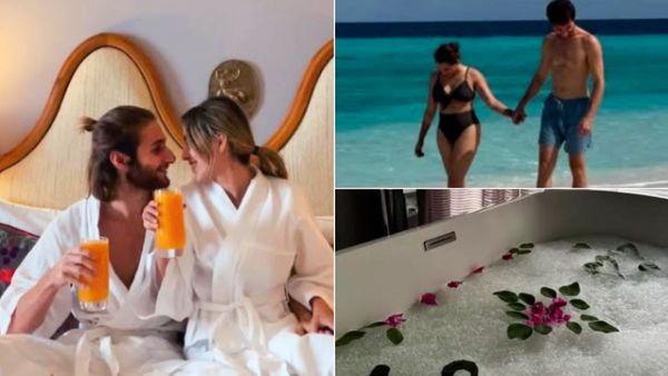 हनीमून पर मालदीव गईं अनुराग कश्यप की बेटी आलिया, पति संग शेयर कीं रोमांटिक तस्वीरें