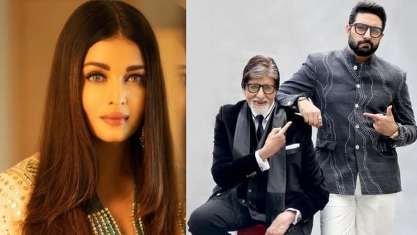 साथ खिलखिलाते दिखे अभिषेक और अमिताभ बच्चन, बगल में शांत बैठीं नजर आईं ऐश्वर्या राय!