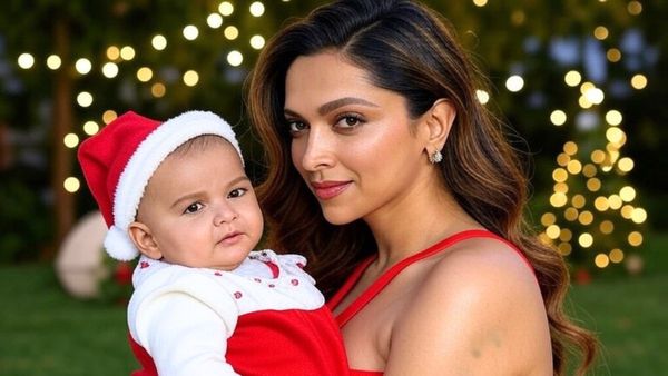 Deepika Padukone ने मनाया 3 महीने की बेटी 'Dua' संग Christmas ? आते ही इंटरनेट पर छा गई तस्वीर