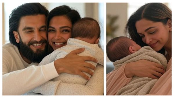 रणवीर-दीपिका ने शेयर की बेटी दुआ संग पहली फैमिली फोटो? आशीर्वाद में उठे लाखों हाथ