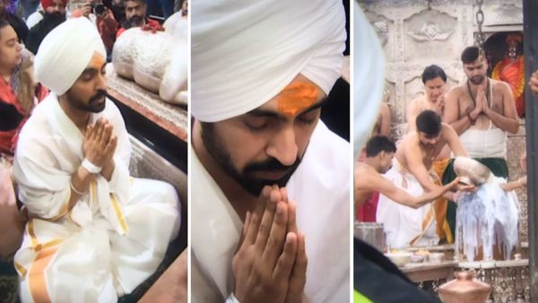 Diljit Dosanjh In Ujjain: महाकाल की भक्ति में मगन दिखे पंजाबी सिंगर दिलजीत दोसांझ, उज्जैन में की भस्म आरती