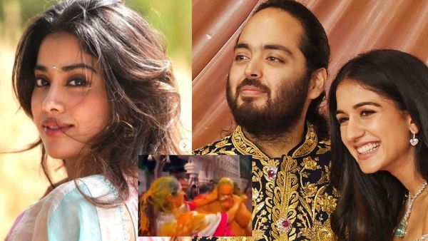 जान्हवी कपूर ने अनंत अंबानी को जमकर लगाई हल्दी, एक्ट्रेस की मस्ती देखकर हैरान हो जाएंगे आप!