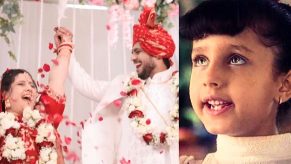 'करिश्मा का करिश्मा' फेम एक्ट्रेस झनक शुक्ला बंधी शादी के बंधन में, बॉयफ्रेंड संग लिए सात फेरे