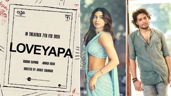 Loveyapa Release Date: खुशी कपूर और जुनैद खान की फिल्म 'लवयापा' का पोस्टर आया सामने, इस दिन होगी रिलीज