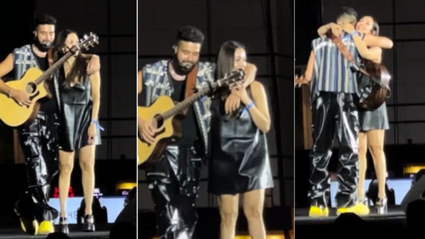 Malaika Arora के गले में हाथ डाल गाना गाते दिखे AP Dhillon, वीडियो देख लोग बोले- अर्जुन कपूर देखेगा तो...