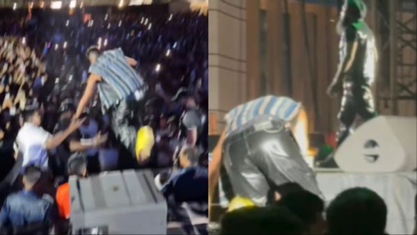 नाचते-गाते AP Dhillon के साथ होने वाला था बड़ा हादसा, ऐन मौके पर सिंगर ने खुद को संभाला वरना...