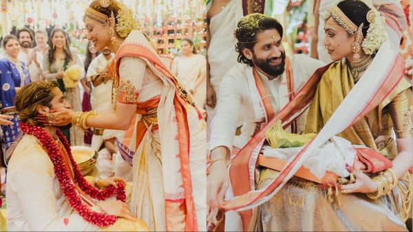 Sobhita Dhulipala ने शेयर कीं अपनी शादी की खूबसूरत तस्वीरें, Naga के प्यार में डूबी नजर आई एक्ट्रेस