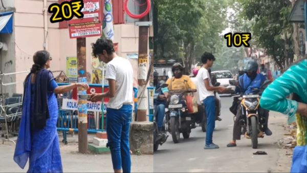 Video: सो मीडिया पर रील बनाने के चक्कर में ये शख्स बन गया भिखारी, 24 घंटे मांगता रहा भीख, मिले सिर्फ इतने रुपए