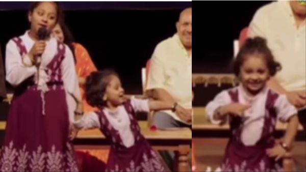 Viral Video: भगवान के भजन पर छोटी बच्ची ने किया ऐसा डांस, देखकर दीवाने हो गए लोग, वीडियो देखकर की तारीफ!