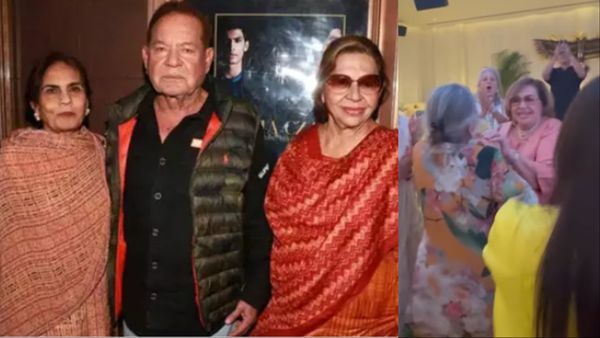 Salma Khan ने अपने बर्थडे पर सौतन Helen के साथ खुलकर किया डांस, वीडियो हुआ वायरल