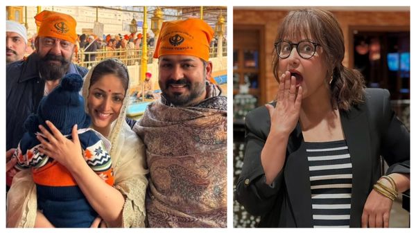 Highlights: बेटे को लेकर गोल्डन टेंपल पहुंची यामी गौतम, हॉस्पिटल के बाहर हिना खान ने की पार्टी