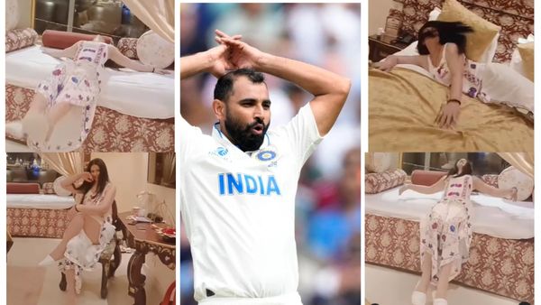 Video: मोहम्मद शमी की पत्नी हसीन जहां का होटल से वायरल हुआ बेडरूम वीडियो, इस हाल में दिखीं...