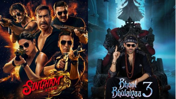 Singham Again और Bhool Bhulaiyaa 3 में जंग जारी, एक ही दिन पर इन OTT पर होंगी रिलीज