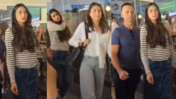 Athiya Shetty ने फ्लॉन्ट किया बेबी बंप, साथ में नजर आईं Anushka Sharma ने खींचा सबका ध्यान!