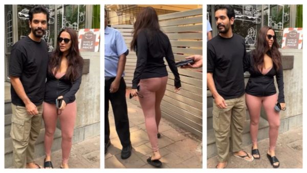 VIDEO: ढलती उम्र में बिना पैंट के सड़कों पर निकली नेहा धूपिया? वीडियो ने काटा कोहराम