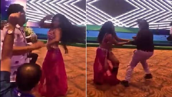 Viral Dance: कॉन्फ्रेंस में महिला के साथ अश्लील हुए डॉक्टर्स, सेक्सी लेडी के साथ करने लगे ऐसी हरकतें