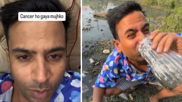 VIRAL VIDEO: कैंसर से जूझ रहे हैं पुनीत सुपरस्टार! नाली का पानी पीना पड़ा भारी, बोले- अगर मैं मर जाऊं तो...