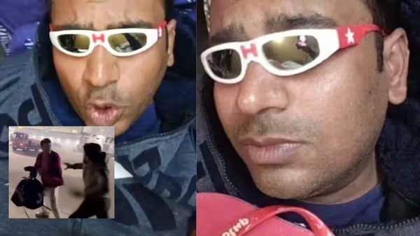 प्लेन से उतरते ही Puneet Superstar पर बरसने लगे थप्पड़, अंजान शख्स ने जमकर की पिटाई