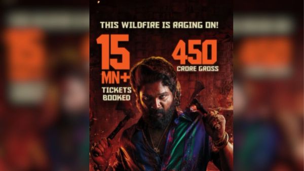 बुक माय शो पर अल्लू अर्जुन की 'पुष्पा 2' के 1.5 करोड़ टिकट बुक, पुष्पाराज का जलवा जारी
