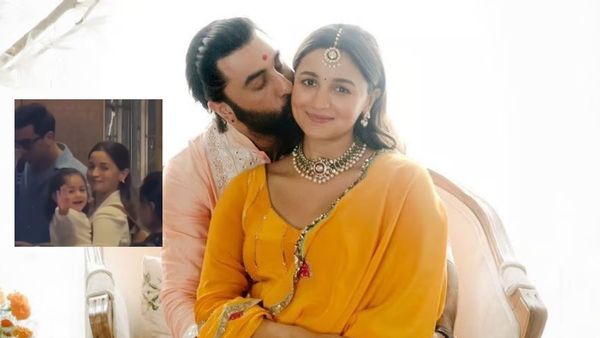 स्टार की तरह Raha ने मीडिया को दिखाया हाथ, ऐसे दी फ्लाइंग किस, Video देख हिल जाएगा दिमाग!