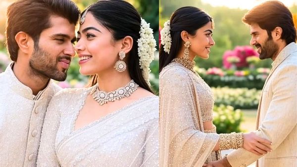Rashmika Mandanna और Vijay Deverakonda ने गुपचुप रचाई शादी ? तस्वीरें देख घूम गया फैन्स का सिर