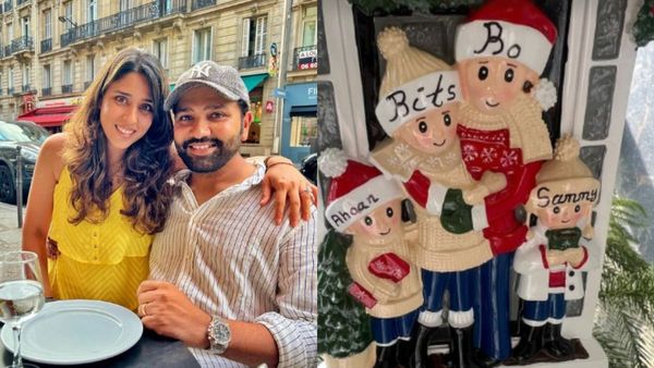 Rohit Sharma की पत्नी ने बेटे के नाम का किया खुलासा, जानकर आप भी कहेंगे- अरे ये तो...