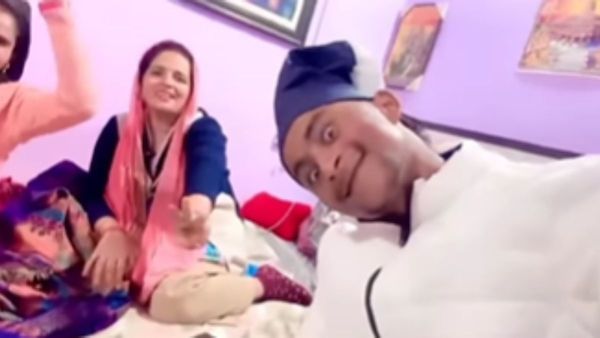 सीमा हैदर की डिलीवरी से पहले सचिन मीणा की हालत हुई खराब! कैमरे के सामने करने लगे अजीब हरकतें, लोग बोले-मेंटल..