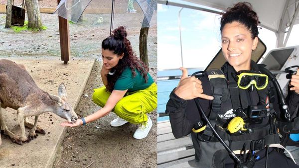 सैयामी खेर ने लिया ब्रेक, ऑस्ट्रेलिया में सारा तेंदुलकर और दोस्तों के साथ किया एंजॉय!