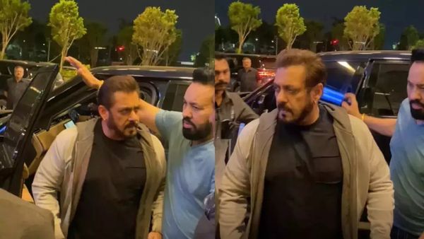 Watch- मुंबई की सड़कों पर भारी ट्रैफिक जाम में फंसे सलमान खान, सिक्योरिटी ने आनन फानन में ऐसे निकाला