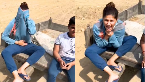 ट्रैक्टर से गिरते-गिरते बचीं सपना चौधरी, गुस्से में ड्राइवर को सुनाईं खरी खोटी, इंटरनेट पर छाया VIDEO