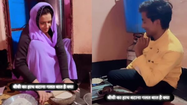 'सीमा बेलती है, सचिन सेंकता है..' रसोई से वायरल हुआ Seema Haider का वीडियो, पति के साथ...