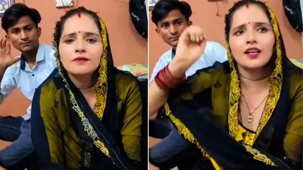 प्रेग्नेंट Seema Haider ने दी सचिन मीणा को छत से कूदने की धमकी, देर रात मियां-बीवी में छिड़ी बहस, VIRAL