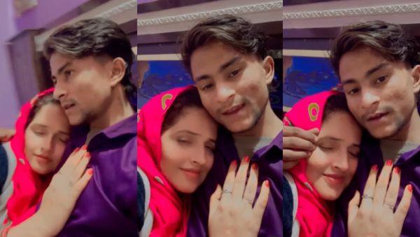 प्रेग्नेंसी की खबरों के बीच बेडरूम से वायरल हुआ Seema Haider का वीडियो, सचिन मीणा के साथ..
